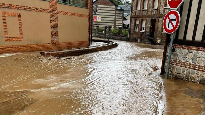 Après la coulée de boue du 2 juin, les inondations à Doudeville reconnues en catastrophe naturelle