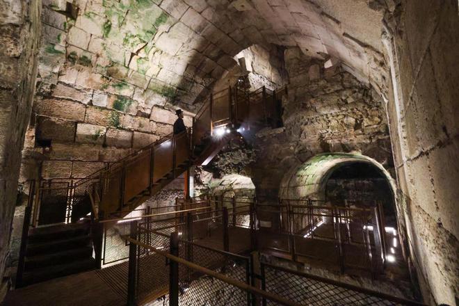 Thérèse Zrihen-Dvir. Merveilles archéologiques souterraines dévoilées à Jérusalem