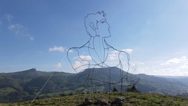Dans le massif du Sancy : l’art pour horizon