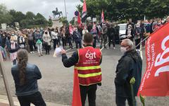 Cherbourg : les agents territoriaux toujours mobilisés contre « le vol de congés »