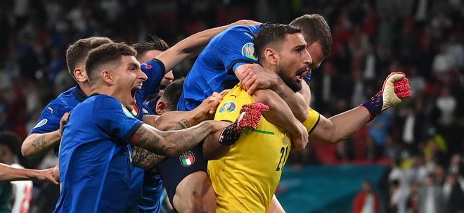 Italie 1-1 Angleterre : L'Italie bat l'Angleterre et gagne l'Euro., Euro. 11/07/2021