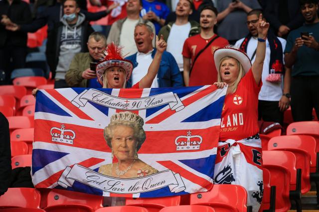 Foot - Euro - La reine Elizabeth II souhaite bonne chance à l'Angleterre pour la finale de l'Euro contre l'Italie