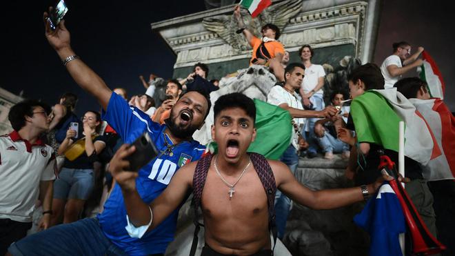 VIDÉO - Euro : scènes de liesse en Italie après le sacre de la "Nazionale"