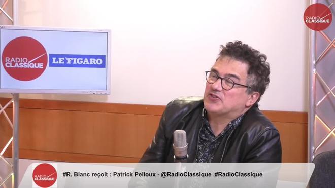 Patrick Pelloux était l'invité de la matinale Radio Classique – Le Figaro