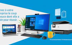 HP Business Boost : les meilleurs équipements et services HP pour le télétravail