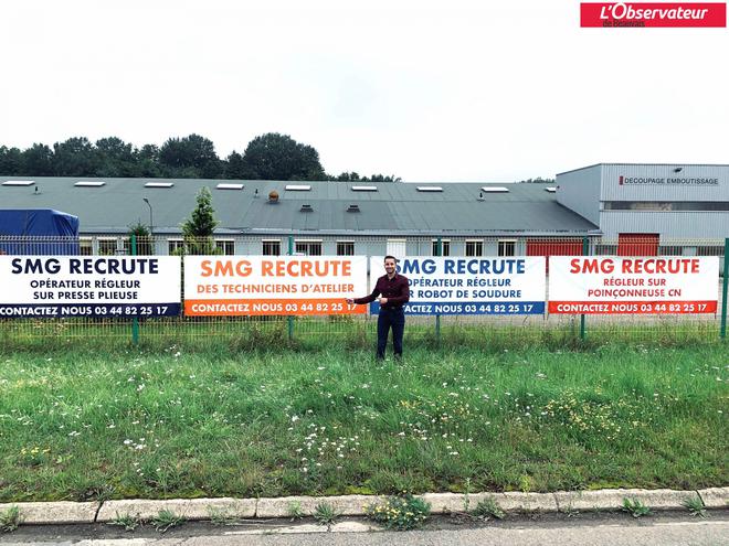 Beauvaisis. SMG Confrère à Saint-Paul : un grand plan de recrutement mais aucun candidat !