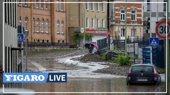 4 morts et une cinquantaine de disparus après de violentes inondations dans l'ouest de l'Allemagne