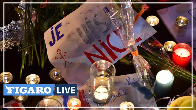 Hommage aux victimes de l'attentat de Nice: «C'est la République qui a été visée», déclare Castex