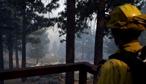 EN IMAGES. Incendies, sécheresse... L'ouest des Etats-Unis et du Canada continue de brûler