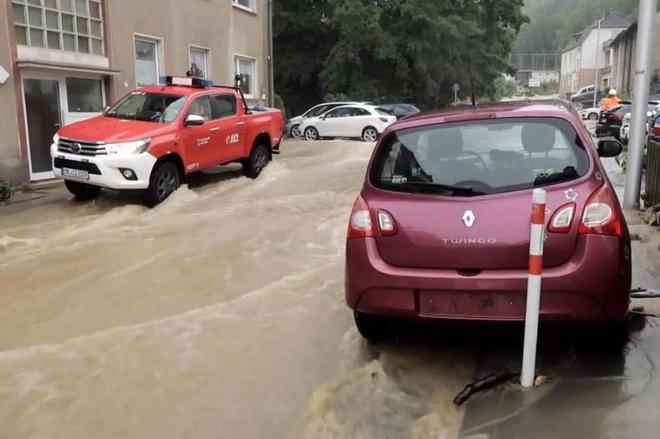 Inondations meurtrières en Allemagne et en Belgique