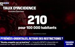Covid-19: avec un taux d'incidence supérieur à 200, les Pyrénées-Orientales vont-elles subir de nouvelles restrictions ?