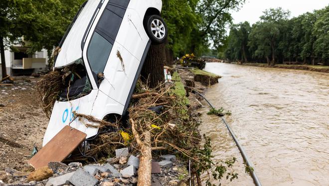 Inondations en Europe : plus de 100 morts en Allemagne, la Belgique décrète un jour de deuil national