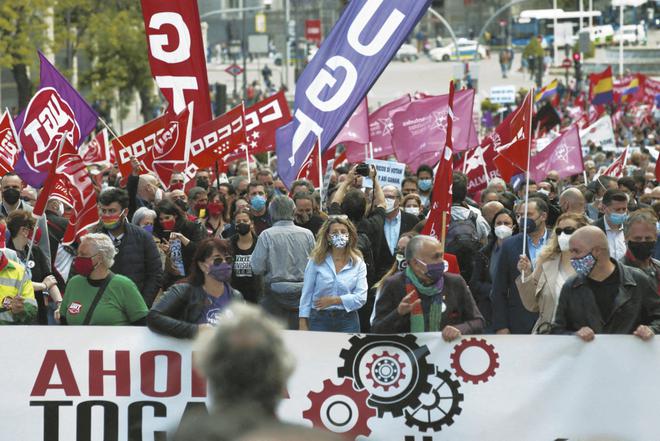 Marché du travail : l’Espagne détruit la machine à broyer