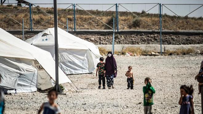 Belgique : dix enfants et six épouses de djihadistes rapatriés de Syrie