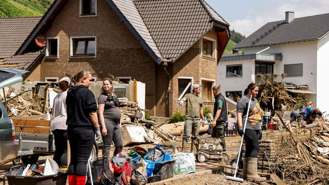 Les bénévoles allemands au chevet de Marienthal, village meurtri : «C’est dans notre culture de s’entraider»