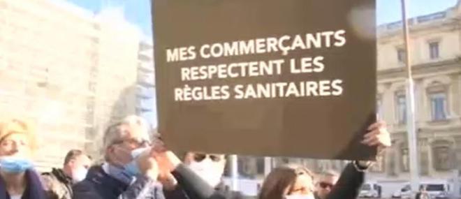 Coronavirus - Regardez la colère des propriétaires de  bars, restaurants et hôtels qui montent en France contre les décisions du gouvernement - Vidéo