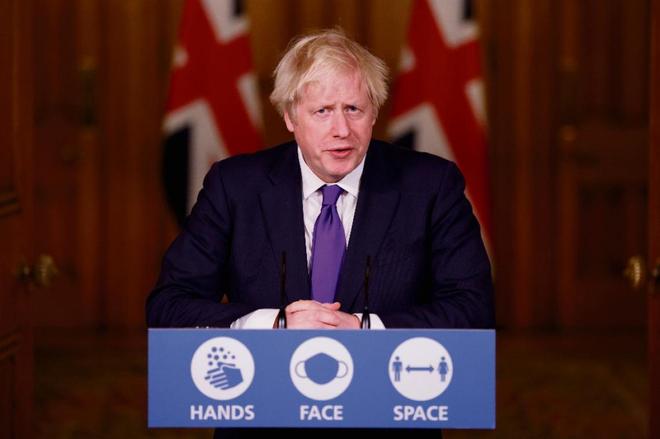 Covid-19. Cas contact, le Premier ministre britannique Boris Johnson échappe à un isolement chez lui