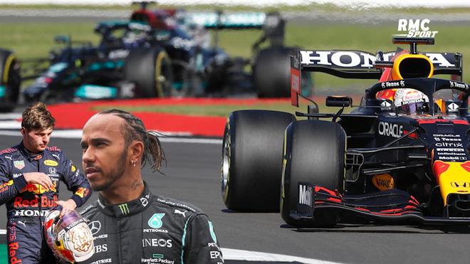 F1 - Grande-Bretagne : le mano a mano dingue entre Verstappen et Hamilton avec les commentaires RMC