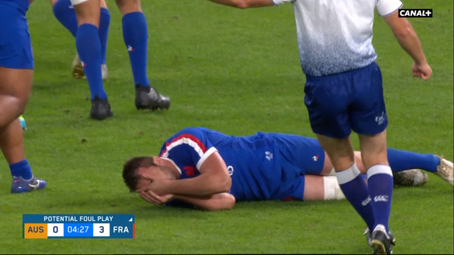 XV de France. Anthony Jelonch et les Bleus accusés de simulation par la sélectionneur de l’Australie