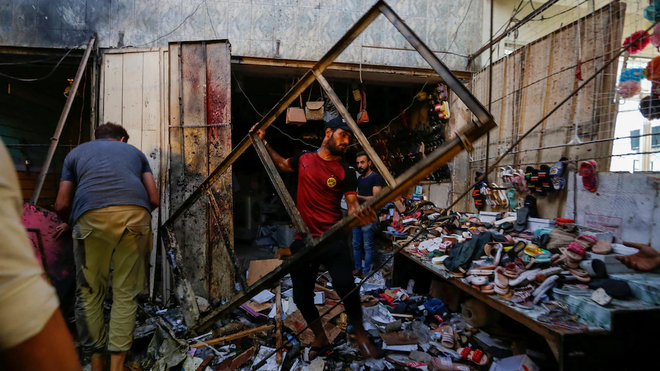 Irak : attentat sanglant de l’État islamique dans un marché d’un quartier chiite de Bagdad à la veille de l’Aïd el-Kebir