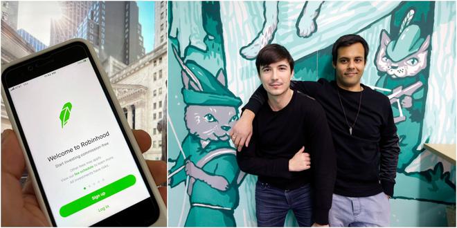 L’application Robinhood vise 35 milliards de dollars de valorisation à Wall Street
