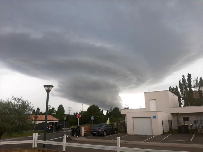 Mardi sera chaud en Haute-Garonne : des orages forts, avec risque de grêle, annoncés par Météo France