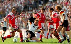 Danemark - Allemagne, 1992 : les Danois dynamitent la Mannschaft !