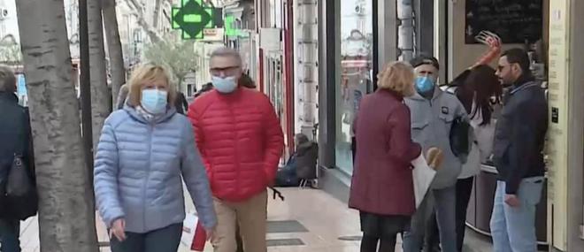 Coronavirus - Le département du Var bascule en restrictions renforcées, annonce la préfecture - Le port du masque en extérieur de nouveau obligatoire demain dans l'espace public des communes les plus touchées