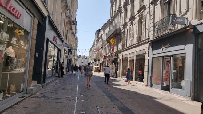 A Angers, le commerce de centre-ville a bien résisté à la crise