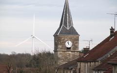 En Haute-Marne, les éoliennes de Condes posent problème à Treix