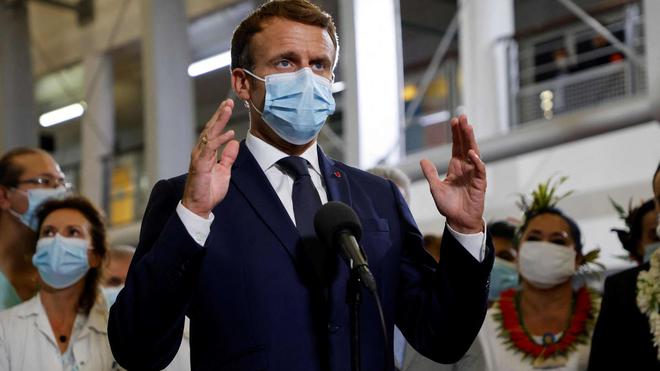 DIRECT. Covid-19 : «Nous avons une arme qu’il faut utiliser, le vaccin», appelle Emmanuel Macron