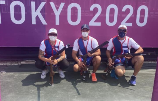 Jeux Olympiques de Tokyo : Eric Delaunay sur le pas de tir dans la nuit de samedi à dimanche