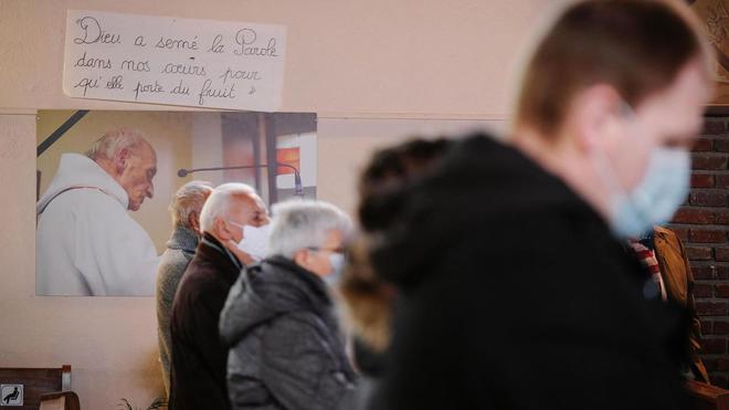 Assassinat du père Hamel : cinq ans après, une cérémonie d’hommage à Saint-Etienne-du-Rouvray