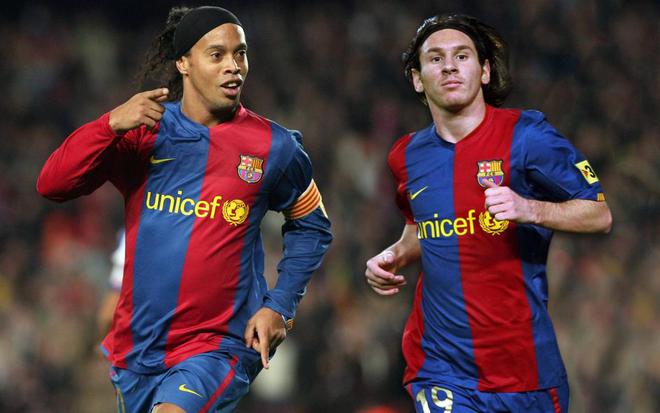 Barça : Les mots forts de Ronaldinho sur le dossier Lionel Messi