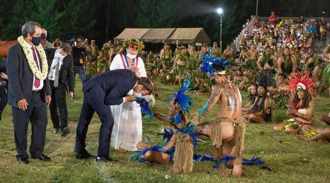 Polynésie : Pourquoi la visite d’Emmanuel Macron aux îles Marquises est-elle bonne pour son image ?
