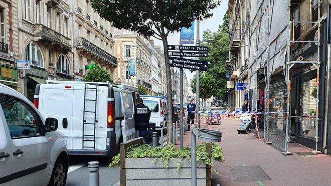 Un suspect en garde à vue après le crime de la rue Jeanne-d’Arc à Rouen