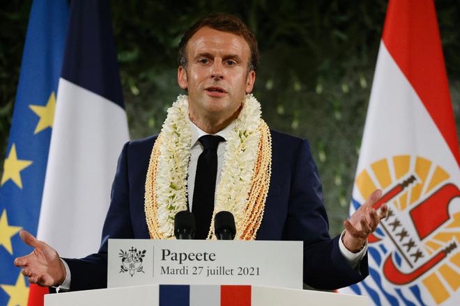 Essais nucléaires : Emmanuel Macron reconnaît la « dette » de l’État envers la Polynésie française