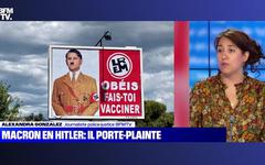 Story 10 : Emmanuel Macron en Hitler, il porte plainte - 28/07