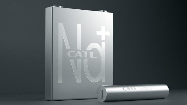 CATL dévoile une batterie sodium-ion