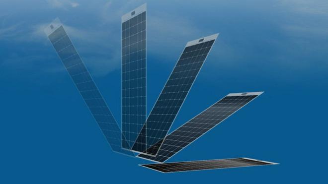 La France va produire des panneaux solaires « autocollants » plus fins et légers