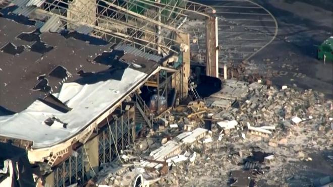 VIDÉO. Pennsylvanie : des bâtiments et des véhicules endommagés après le passage d’une tornade