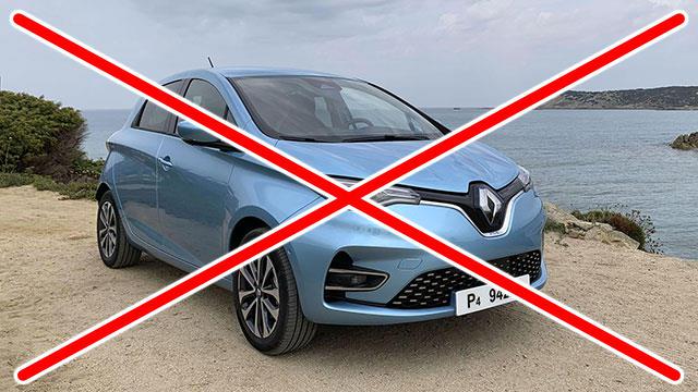 La Renault Zoe n’aura pas de successeur