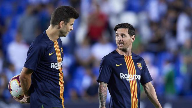 Barça : Gerard Piqué interpelle Lionel Messi sur son avenir