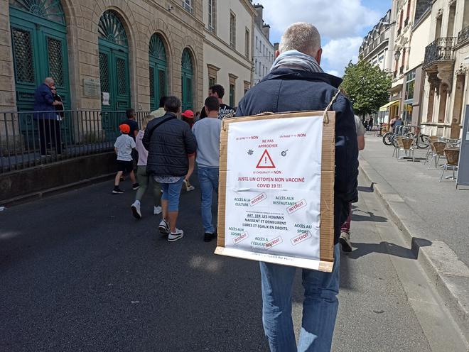 Cherbourg : encore plus de 600 personnes à dire « non » au pass sanitaire