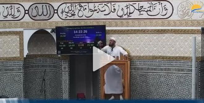 Les femmes « instruments du sheitan » : EELV légitime les propos sexistes de l’imam de la mosquée de Gennevilliers limogé par le Préfet
