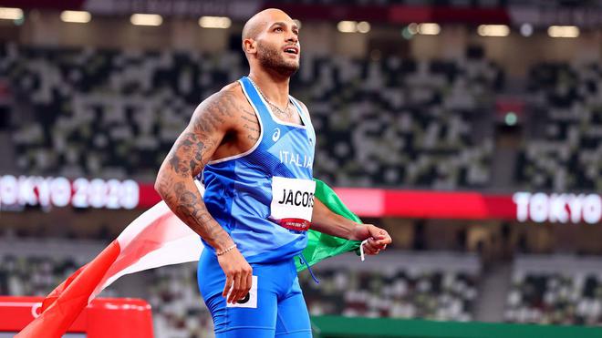 JO de Tokyo : énorme sensation, l’Italien Jacobs remporte le 100 mètres avec un nouveau record d’Europe