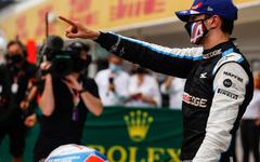 Formule 1 : le Français Esteban Ocon (Alpine) remporte en Hongrie le premier Grand Prix de sa carrière