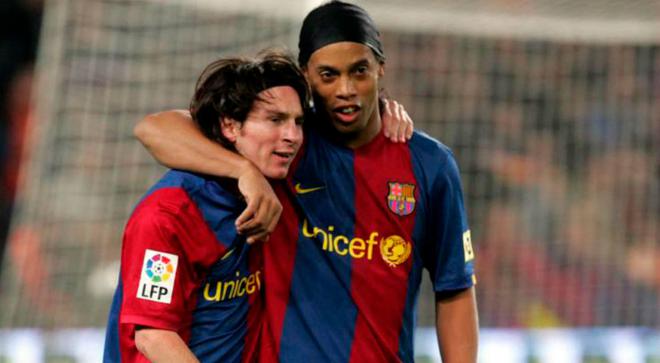 Ronaldinho explique pourquoi il ne veut pas devenir entraîneur et déballe sur Messi