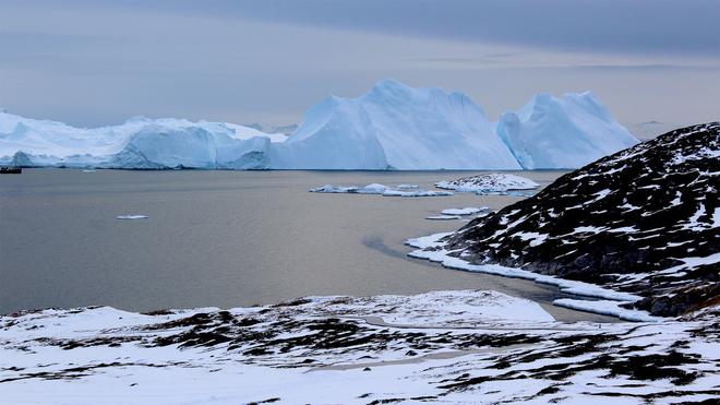 Groenland : les vagues de chaleur ont entraîné un événement de fonte massive de la calotte glaciaire
