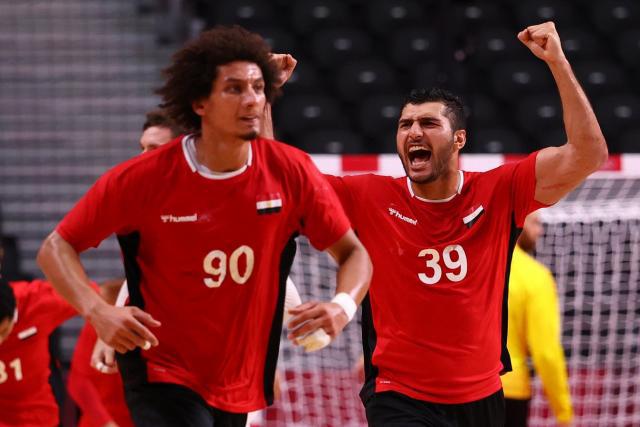 JO - Hand (Hommes) - L'Égypte domine l'Allemagne et affrontera la France en demi-finales des JO de Tokyo